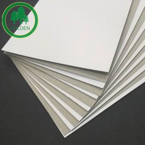 Cartón dúplex gris con reverso blanco, cartón dúplex con recubrimiento superior blanco para fabricación de cajas, impresión, tamaño personalizado en el mercado brasileño - Product Image 3