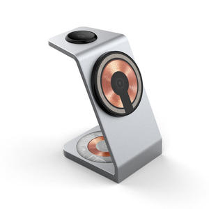 3-Trong-1 15W Nhanh Chóng Sạc Không Dây Đứng Từ Qc3.0 10W Công Suất Đầu Ra Cho Đối Với iPhone 12-14 Cho Airpods 2-3 Pro Iwatch - Product Image 1