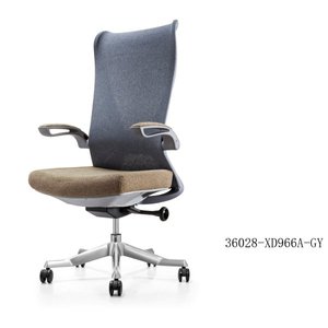 Silla de oficina moderna y cómoda con respaldo de malla 36208-XD966A-BK/GY - Product Image 4