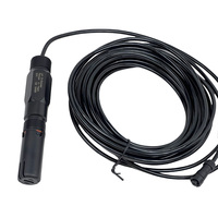 Abwasser- und Kläranlagen-Überwachung: Wasser-pH-Elektrode RS485 Modbus Messgerät Industrieller LE438 Sensor-Sonde