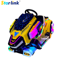 Offre Spéciale : Voiture Électrique Pare-chocs Galaxy pour Enfants, Lumières LED Colorées, 2 Places, Véhicule Porteur à Batterie pour Centres Commerciaux et Aires de Jeux