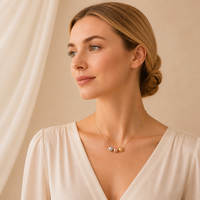 Petites perles facettes boule en or, 18k, accessoires, 18 Carat