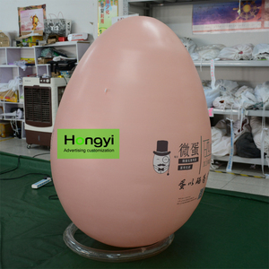 Huevos Inflables Gigantes de Pascua para Decoración de Fiestas, Publicidad, con Impresión de Logotipo Personalizado - Product Image 3