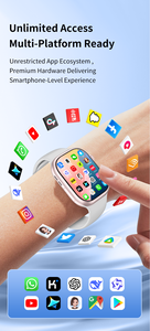 Nuovo Smartwatch M16 5G con SIM, 3G, 32G, Impermeabile IP67, Display AMOLED, Batteria 5-10 Giorni, SOS, GPS, Beidou, Tracker di Attività, Chiamate Magnetiche - Product Image 6