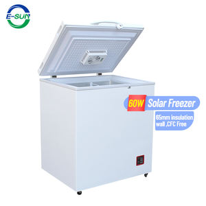 Réfrigérateur <span class=keywords><strong>solaire</strong></span> Esun 108L 158L DC 12V 24V, grande capacité, congélateur <span class=keywords><strong>solaire</strong></span>, kit complet, alimenté par l'énergie <span class=keywords><strong>solaire</strong></span> - Product Image 4