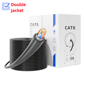 Fluk TwistedペアケーブルテスターCat6 Utp Cable猫<span class=keywords><strong>6</strong></span>屋外用ケーブル - Product Image 3