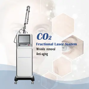 2022 china mais vendido 10600 nm fractional laser co2 laser com rf tubo sem vidro para médicos profissionais