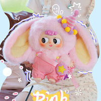 Nuevo Bebé Heyme-400% V1 Primera Generación Caja Sorpresa Linda y Moderna Muñeca de Peluche Corto Hecha a Mano Unisex Edades 5+ Regalo de Cumpleaños Tamaño Grande