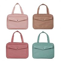 Sac de rangement multifonctionnel imperméable grande capacité pour voyages d'affaires, trousse de toilette portable, trousse à maquillage, fabriqué en usine BSCI