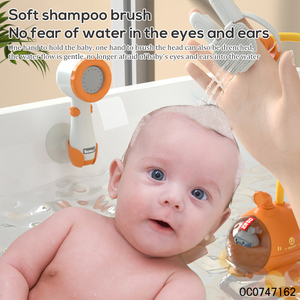Ensemble de jouets de bain pour bébé portable mignon carotte lapin gicle de l'<span class=keywords><strong>eau</strong></span> avec pommeau de douche - Product Image 4