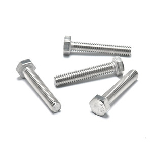 Pernos Hexagonales de Acero al Carbono de Alta Calidad con Acabado Negro Grado <span class=keywords><strong>8.8</strong></span> 10.9 12.9, Pernos Métricos para Ensamblaje de Maquinaria Pesada - Product Image 1