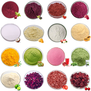 고순도 수용성 아사이 베리 과일 분말 동결 건조 과일 분말 유기농 아사이 베리 분말 - Product Image 4