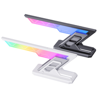 Soporte para Tarjeta Gráfica SNOWMAN, Soporte para GPU con Altura Ajustable, Sincronización ARGB, Soporte para GPU