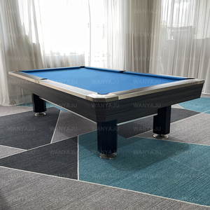 <span class=keywords><strong>Table</strong></span> de billard multi-jeux moderne 4-en-1 OEM avec <span class=keywords><strong>hockey</strong></span> sur <span class=keywords><strong>air</strong></span> et <span class=keywords><strong>table</strong></span> de tennis pour le divertissement à domicile - Product Image 6