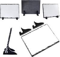 AQM Sublimation Slate Factory Outlet – Plaques photo vierges en ardoise, nombreux modèles, le meilleur cadeau commémoratif DIY par sublimation