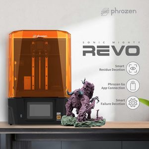 Imprimante 3D Phrozen Sonic 14K UV à photopolymérisation |   Imprimante MSLA de grande taille 10 pouces - Product Image 2