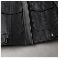 Nouvelle veste en cuir style moto printemps-automne, veste courte à col montant pour femme, pour un usage quotidien décontracté