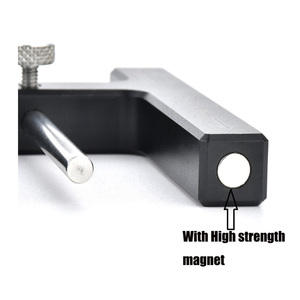 Outil de réglage de la tige de commande du servo-<span class=keywords><strong>frein</strong></span> automobile, jauge de réglage de <span class=keywords><strong>frein</strong></span> magnétique, outil de calibrage du système de freinage en aluminium noir - Product Image 3