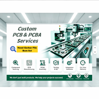 Servicio de Fabricación de Circuitos Impresos Personalizados, Ensamblaje de PCB, Electrónica Inteligente, Prototipos PCBA, Servicio de Procesamiento OEM