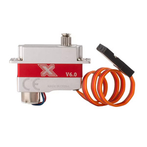 Servo digital de alto torque X V6.0 de metal completo para avión RC 8G Glider - Product Image 5