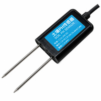Sensor pH Tanah RS485 4-20mA Probe Rentang 3-9pH Alat Analisa Irigasi Pertanian Pengukur pH Tanah untuk Pertanian