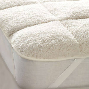 Colchão tamanho <span class=keywords><strong>queen</strong></span> de poliéster 100%, almofadas de enchimento alternativo almofadas para baixo - Product Image 1