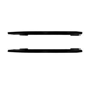 Audi A5 8T Side Skirts Piano Black Carbon Fiber Texture 2007-2017 Four Door Sportback Body Kit ABS Material - Product Image 5