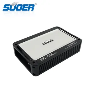 Suoer BC-500.1 12V Klasse D Audio verstärker RMS 500 Watt Car Audio Verstärker Mono block