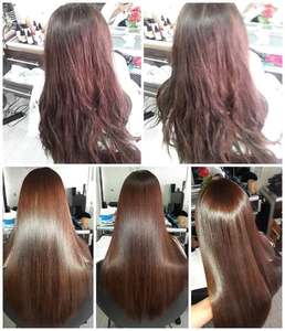 Traitement de lissage des cheveux à la kératine sans formaldéhyde, réparation Caviar Pro, thérapie à la kératine au collagène - Product Image 5