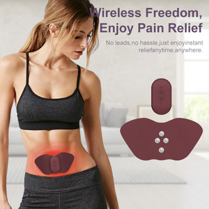 Không dây 3 tốc độ sưởi ấm hàng chục miếng đệm điện cực hàng chục Massager Thời gian giảm đau thiết bị phụ nữ Thời gian giảm đau Thời gian giảm đau - Product Image 3