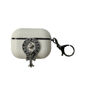 Para <span class=keywords><strong>Apple</strong></span> <span class=keywords><strong>Airpods</strong></span> 1/<span class=keywords><strong>2</strong></span>/3/<span class=keywords><strong>pro</strong></span>/<span class=keywords><strong>PRO</strong></span> <span class=keywords><strong>2</strong></span> Funda de cuero con patrón cruzado de cuerpo completo Airpods4 - Product Image 5