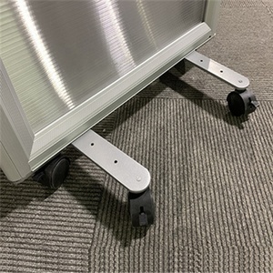 Prix usine flexible poly carbonate bureau écran diviseur meubles <span class=keywords><strong>cloison</strong></span> pliable mur - Product Image 5