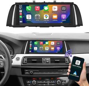 Pantalla de coche de 10.25 pulgadas, reproductor multimedia DVD, sistema estéreo, Android Carplay para BMW Serie 5 F10 F11 2010-2017 CIC NBT - Product Image 2