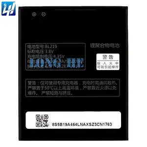 GB/T 18287-2013 3,8 V 2500MAH batería de polímero de teléfono BL219 para Lenovo S810T A768T A889 A916 S856 batería