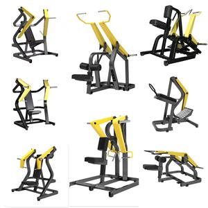 Fitness force Gym équipement de Fitness musculation <span class=keywords><strong>debout</strong></span> jambe <span class=keywords><strong>presse</strong></span>/Hack Squat/<span class=keywords><strong>mollet</strong></span> soulever Machine - Product Image 4