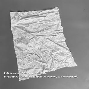 Trapos de Algodón 100% Blanco, Trapos de Limpieza, Trapos para Pintores, Trapos de Algodón de Primera Calidad - Product Image 3