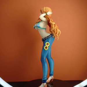 ฟิกเกอร์อนิเมะสาวเซ็กซี่ PVC ขายดี - นามิ - โมเดลอนิเมะสำหรับตกแต่ง - ผลิตจากโรงงานในจีน - Product Image 2