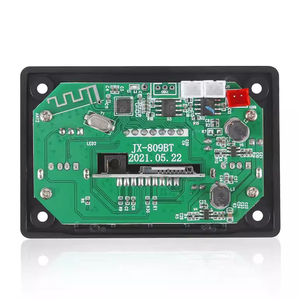 Bluetooth 5.0 <span class=keywords><strong>12V</strong></span> avec amplificateur 2*3W carte décodeur MP3 écran couleur avec enregistrement appel module carte mère sans perte - Product Image 4
