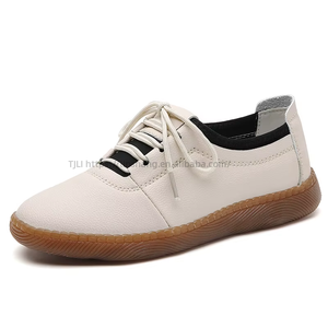 Spring Summer <b>for</b> Women Versatile Mother's <b>Shoes</b> Middle-Aged <b>Elderly</b> Soft-Soled Soft-Surface Women's Casual <b>Shoes</b> - Product Image 5