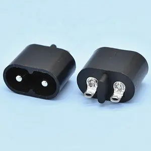 IEC Power Adapter C8 Round Socket AC Electric Outlet