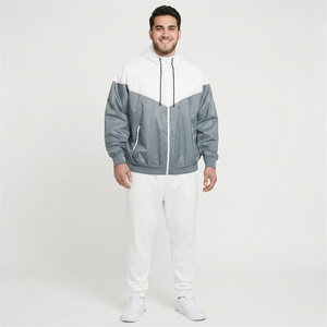 High Quality Outdoor Waterproof Polyester Windbreaker <b>Jacket</b> Fashion Custom Logo Printing Windbreaker <b>Jacket</b> 2026 - Product Image 1