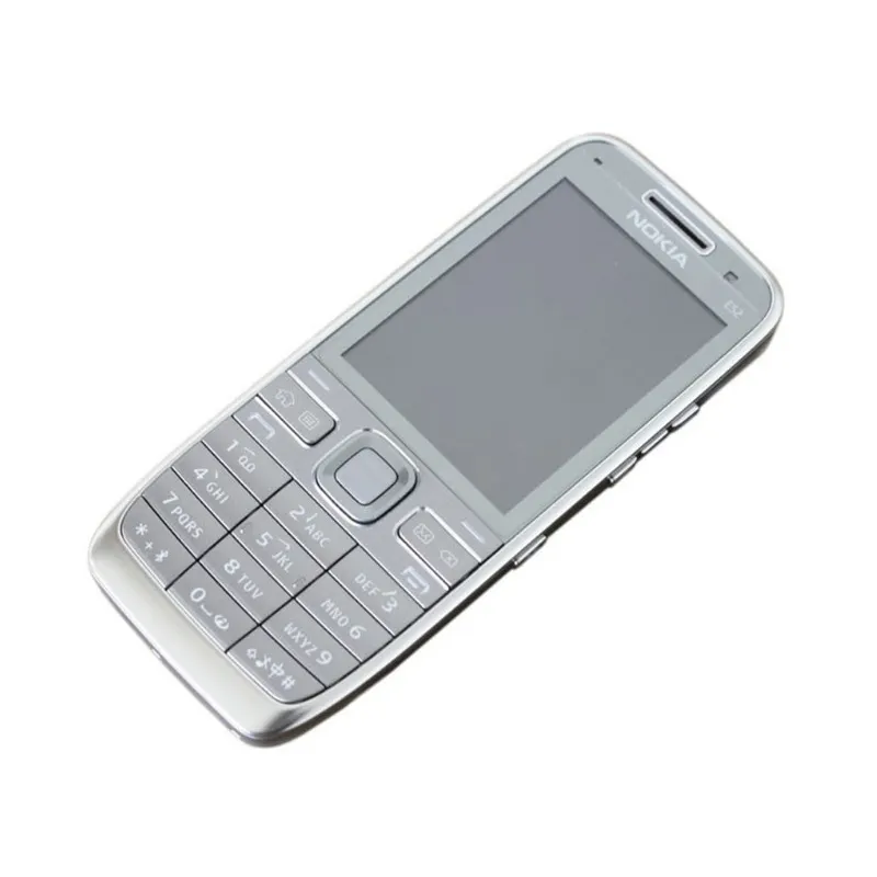 Ponsel Nokia E52, HP Digunakan Asli dengan <span class=keywords><strong>Panggilan</strong></span> Pintar dan Kartu USB Mikro