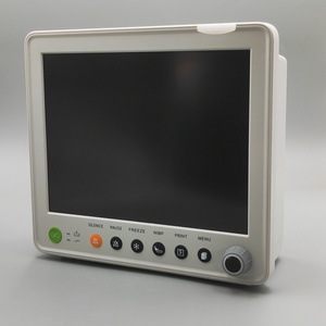 12 Inch Portable Veterinary Monitor Animal Patient Monitor Bedside Multiparameters Patient Monitor - Product Image 4