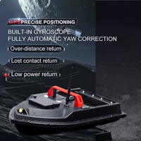 S50 12V 20A haute vitesse étanche 9.8 Km/H RC surfeur pêche appâts bateaux RC carpe pêche appâts bateaux