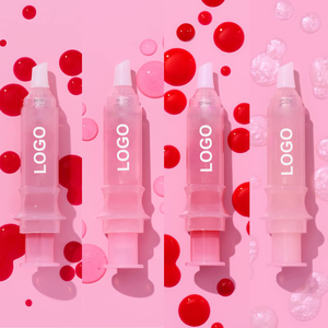 Emballage de seringue à marque privée, gloss repulpant pour les lèvres vegan - Product Image 4
