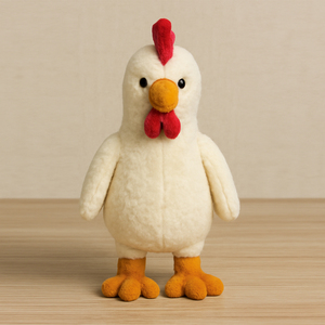 Handmade Dễ thương Gấu con chó Đồ chơi siêu mềm đồ chơi sang trọng Thú nhồi bông với PP Bông rửa kỹ thuật cho bé - Product Image 2