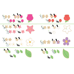 <span class=keywords><strong>Emporte</strong></span>-pièce Sweet Sugarbelle Spring, <span class=keywords><strong>emporte</strong></span>-pièce pour biscuits en pâte à sucre, moule pour biscuits en pâte à sucre pour glaçage royal - Product Image 4