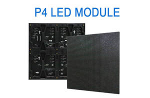 Muenled SMD P4 256x128mm Intérieur Vidéo Mur LED Panneau Module P2.5-P6 - Product Image 3