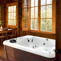 Meilleur rapport qualité-prix : Jacuzzi extérieur 5 places avec des caractéristiques de luxe à prix d'usine abordable pour les nouveaux propriétaires de maison
