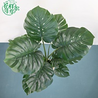 Planta Artificial de Monstera de 150 cm de Altura, Follaje Verde Realista para Decoración de Interiores, Exteriores y Espacios Comerciales